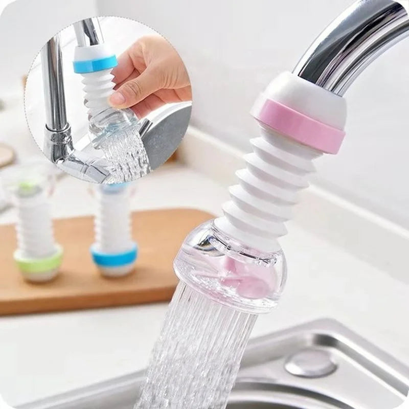 Eco-Friendly Water Saver Can: Telescopic Tap Filter Tools for Kitchen & Bathroom