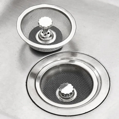 Stainless Steel Sink Filter Mesh Bags: A Hygienic Solution for Kitchen and Bathroom Drainage