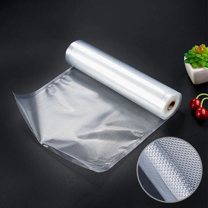 Vacuum Sealer Bag Transparent Food Packaging Bag Fresh-keeping Food Storage Bag