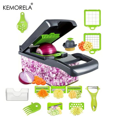 Multifunctional Vegetable Chopper & Slicer