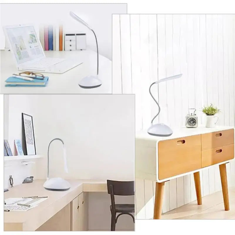 LED Desk Lamp for Study | Dimmable Table Lamp Cute Book Light