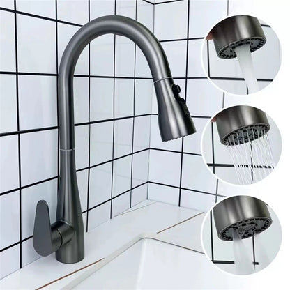 Sink Upgrade Essential: Leakproof 360 Degree Faucet Sprayer Pull Out