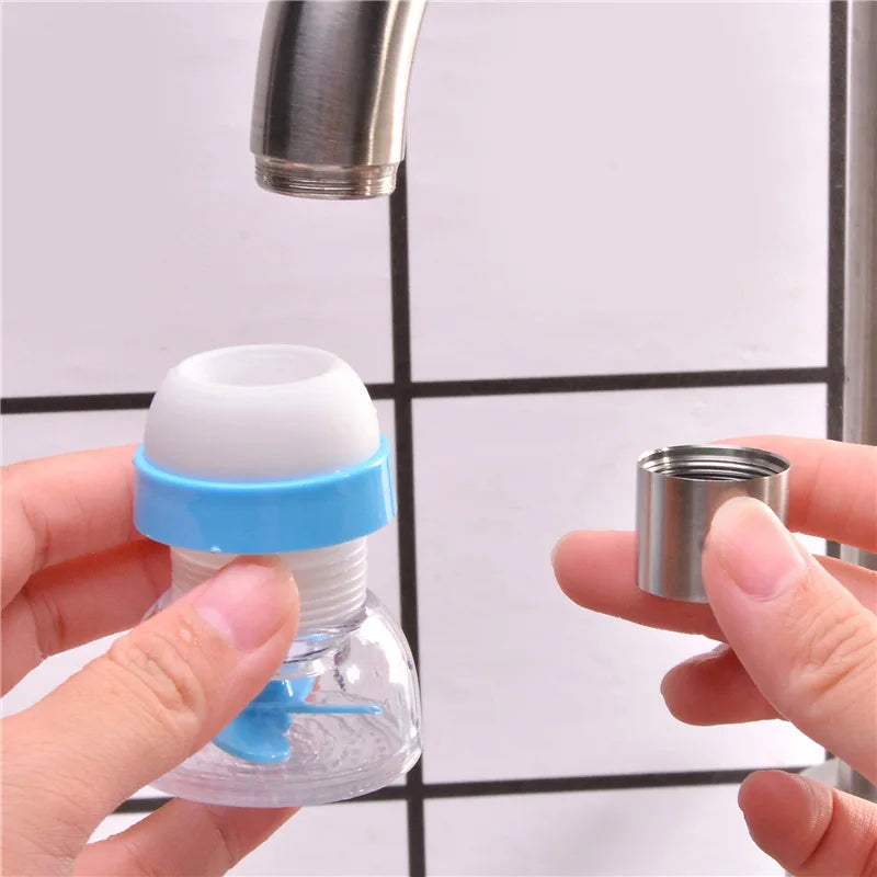 Eco-Friendly Water Saver Can: Telescopic Tap Filter Tools for Kitchen & Bathroom