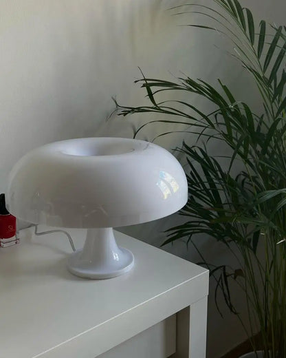 Italy Designer Led Mushroom Table Lamp for Hotel Bedroom Bedside Living Room Decoration Lighting