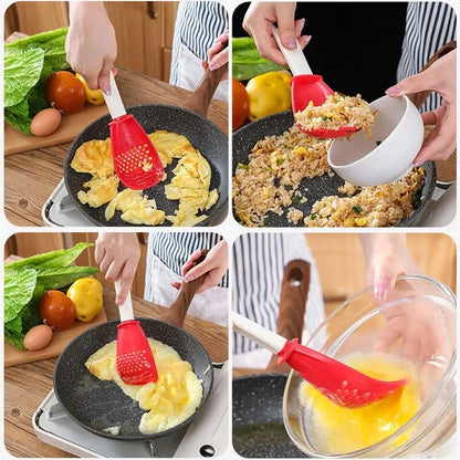 EW Japanese Cuisine Spoon - Multi-Functional Colander & Masher for Baby Food, Potatoes, Ginger & More