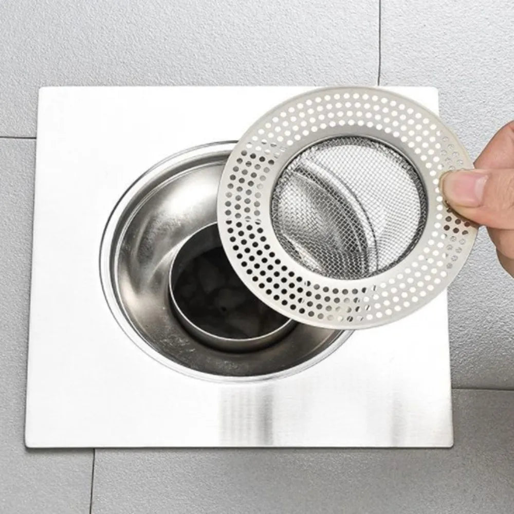 Premium Kitchen Sink Filter and Mesh Strainer - Hair Catcher & Stopper