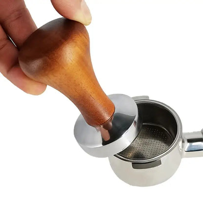 51/53/58mm Espresso Tamper Powder Machine Aluminum Coffee Tampers For 51mm 53mm 58mm Portafilters