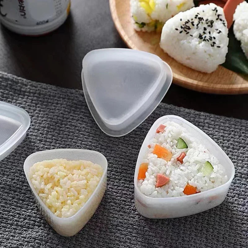 Sushi Mould Triangle Mould Sushi Machine Mould Sushi Tool Onigiri Rice Ball Bento Machinenori