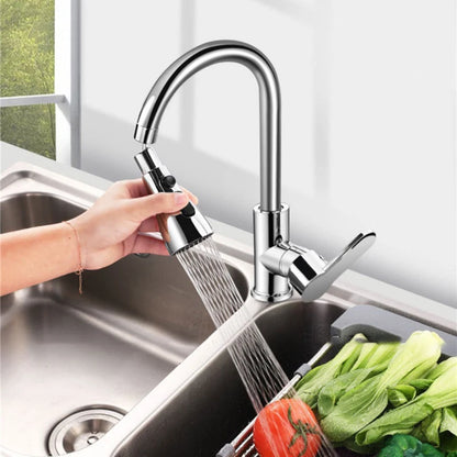 Sink Upgrade Essential: Leakproof 360 Degree Faucet Sprayer Pull Out