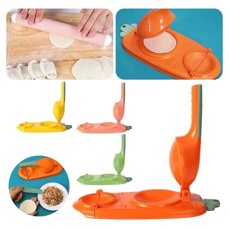 Kitchen Utensil For DIY Dumpling Moulds And Dough Pressing  Ideal For Home Cooking And Professional Use, Kitchen Accessories
