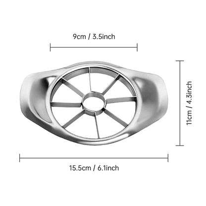 3-in-1 Stainless Steel Apple Corer Peeler Apple Cutter