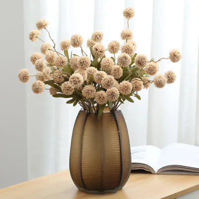 Artificial Dandelion Flower Ball for Home Wedding Decoration