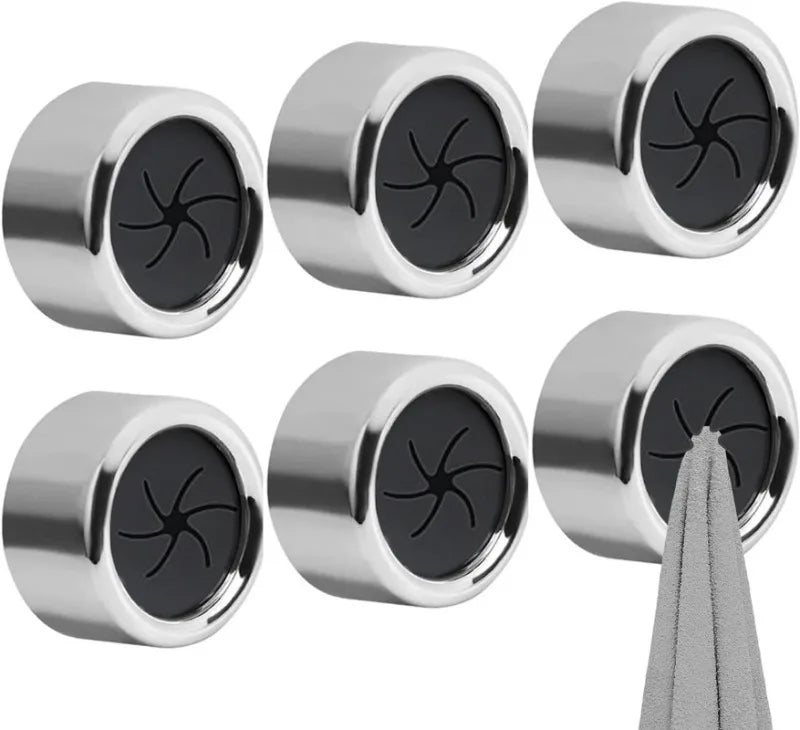 Self Adhesive Towel Plug Holder - 1-10pcs Wall Mounted Bathroom Organizers