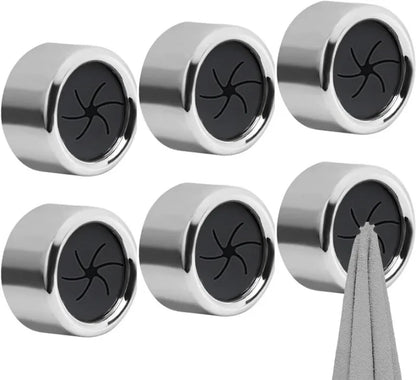 Self Adhesive Towel Plug Holder - 1-10pcs Wall Mounted Bathroom Organizers