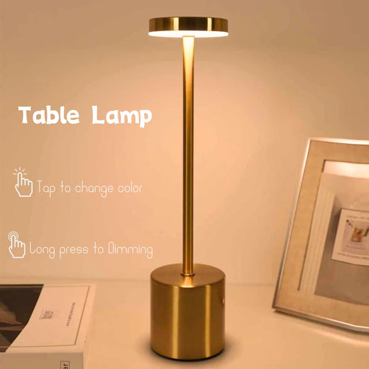 Rechargeable LED Touch Table Lamp
