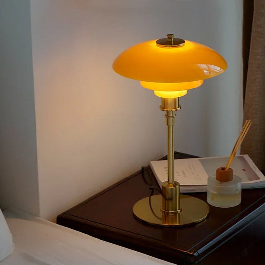 Danish Designer Nordic PH3 Glass Reading LED Table Lamp Modern Simple Living Room Bedroom Study