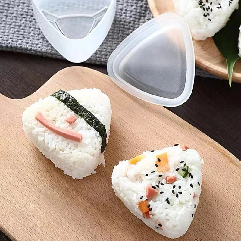 Sushi Mould Triangle Mould Sushi Machine Mould Sushi Tool Onigiri Rice Ball Bento Machinenori