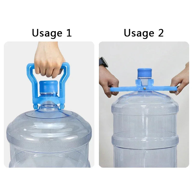 Portable Water Bottle Handle Water Pail Bucket Handle Labor-saving Easy Lift Up Plastic Water Bucket Holder Carrier Handle