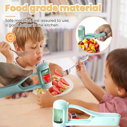 Tomato Slicer Cutter Grape Tools Cherry Fruit Salad Splitter Artifact for Toddlers