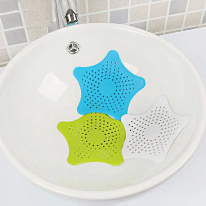 Ultimate Shower Drain Silicone Kitchen Sink Filter | Hair Stopper & Catcher