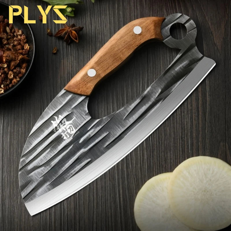 PLYS-New style labour-saving chopper chopping board 2-in-1 household kitchen ultra-sharp slicing knife cut vegetables and meat