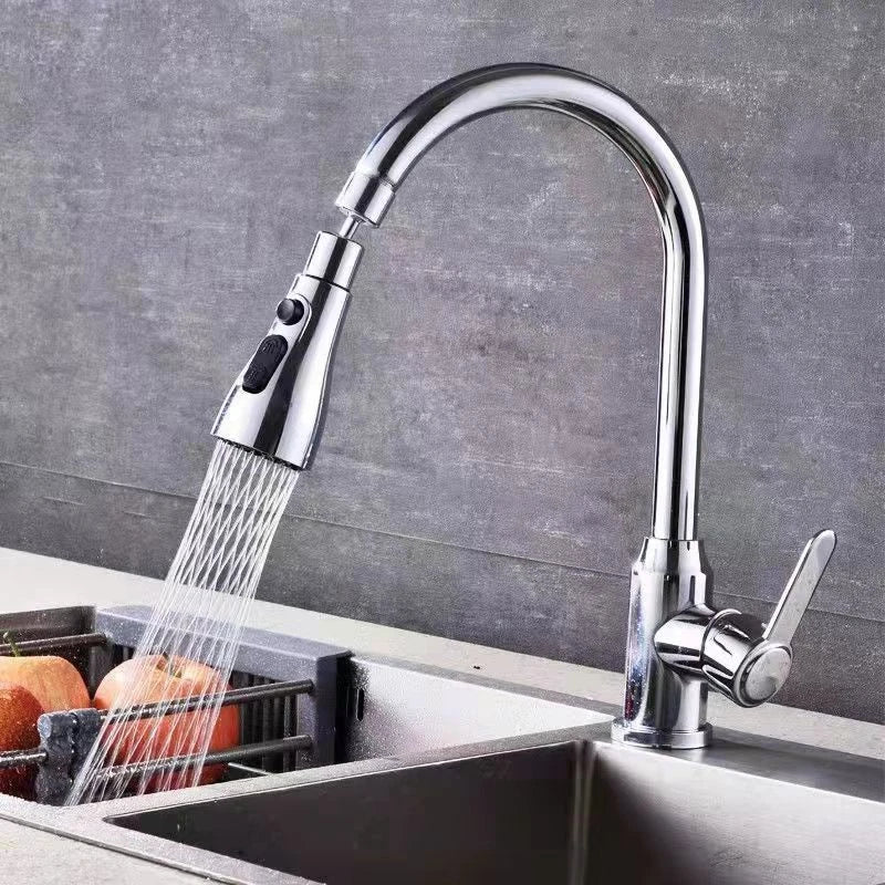 Sink Upgrade Essential: Leakproof 360 Degree Faucet Sprayer Pull Out