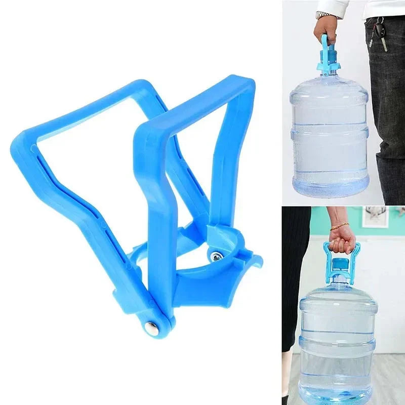 Portable Water Bottle Handle Water Pail Bucket Handle Labor-saving Easy Lift Up Plastic Water Bucket Holder Carrier Handle