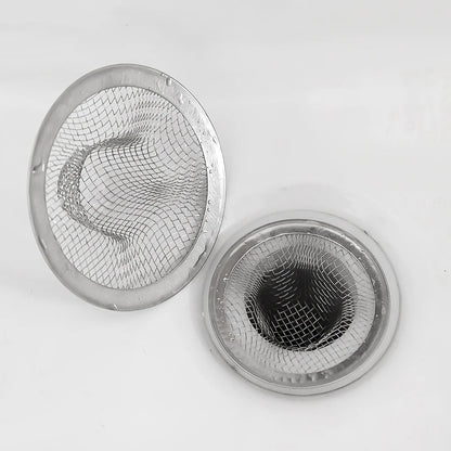 Kitchen Sink Filter Stainless Steel Sink Sewer Mesh Strainers Kitchen Tools Bathroom Floor Drains Hair Catcher Waste Plug Filter