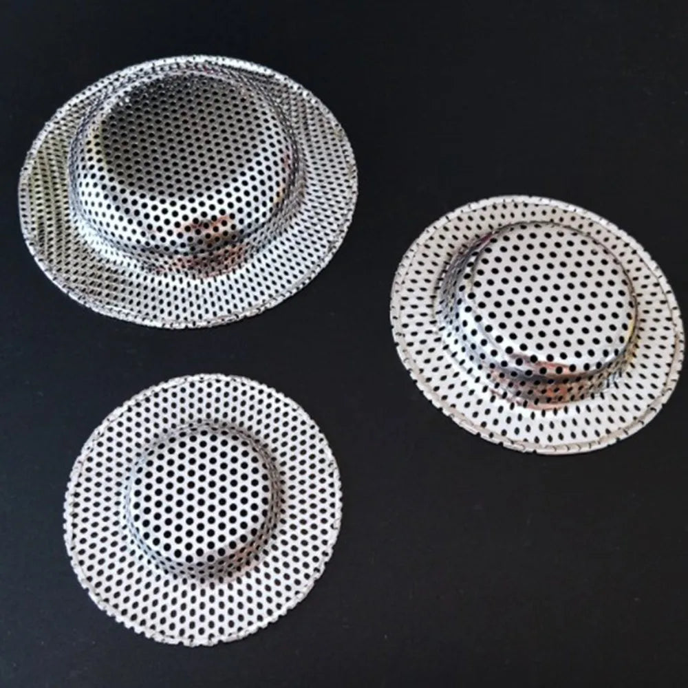 Premium Kitchen Sink Filter and Mesh Strainer - Hair Catcher & Stopper