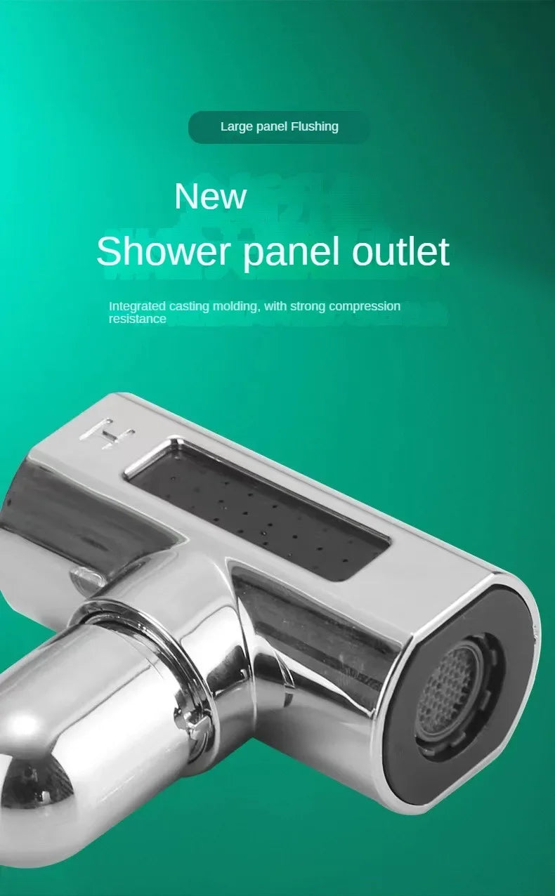 Revolutionize Your Kitchen with the 4-Speed Rotating Vegetable Washing Shower Faucet