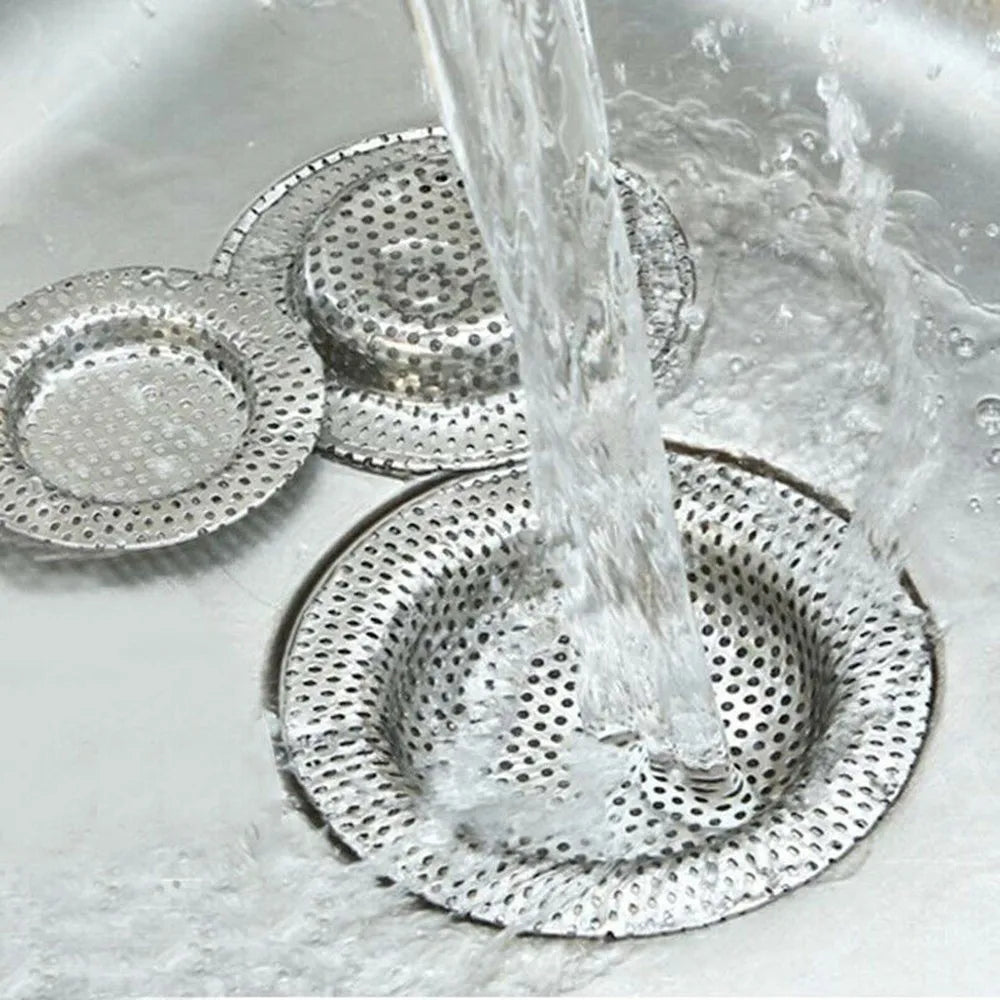 Premium Kitchen Sink Filter and Mesh Strainer - Hair Catcher & Stopper