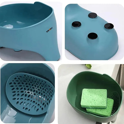 Elephant Drain Basket Multi-purpose Kitchen Storage Drain Basket Household