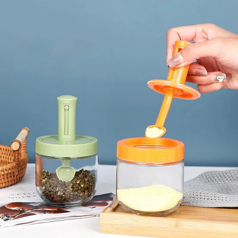 Glass Spice Shaker for Camping and Kitchen Essentials