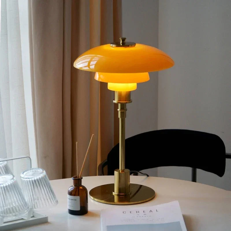 Danish Designer Nordic PH3 Glass Reading LED Table Lamp Modern Simple Living Room Bedroom Study